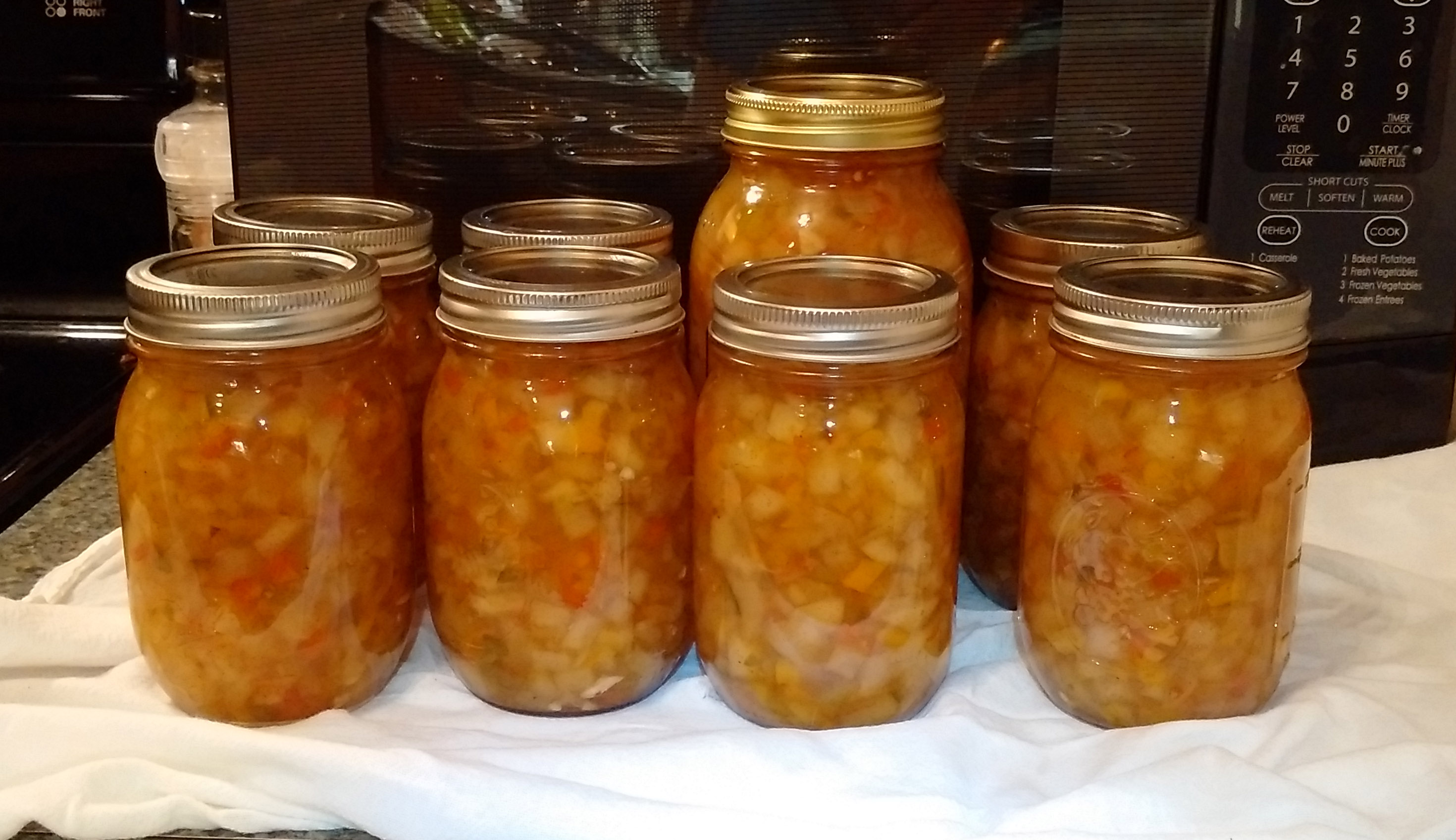 SPICY PEAR CHOW CHOW